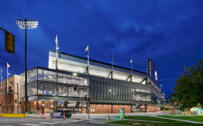 Kinnick Stadium, Iowa City, IA by Neumann Monson Architects and HNTB