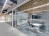 GSW Office Plus double-glazed interior partition walls for visual transparency and audio privacy