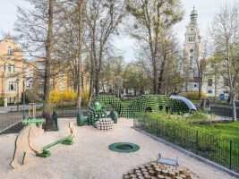 The Cuddly Playground