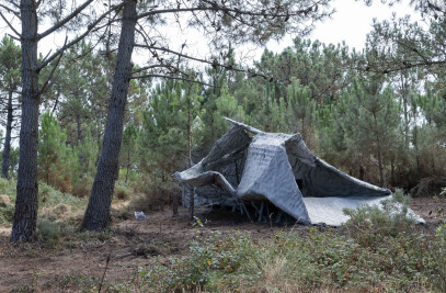 Concrete Tent