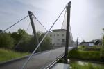 Himmelhausmattesteg suspension bridge