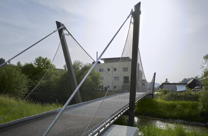 Himmelhausmattesteg suspension bridge
