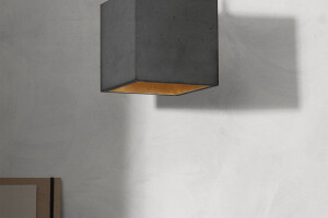 [B5]dark Pendant light cubic big