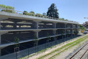 Thonon-les-Bains car park