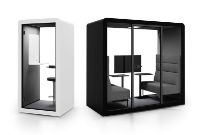 Acoustic Booths | mobile and modular