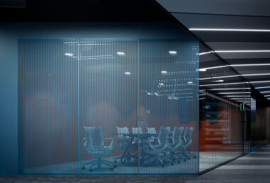 Frameless Double Glazed Glass Wall Partitions