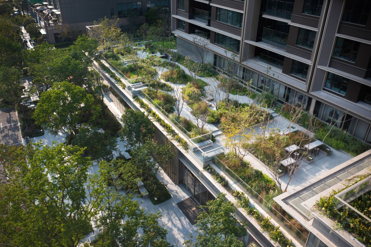 Urban Valley – Yanlord Arcadia Shanghai by WJID offers infinite landscape possibilities