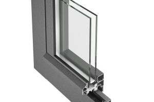 Janisol steel and stainless steel windows