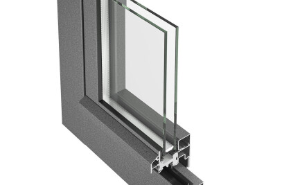 Janisol steel and stainless steel windows