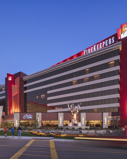 FireKeepers Casino Hotel Expansion