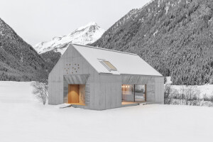 Viktoria by Architekt Andreas Gruber speaks to the simple vernacular of South Tyrol