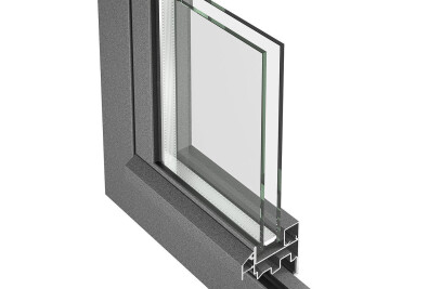 Jansen Economy 50 steel and stainless steel windows