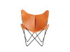 BKF chair in natural leather