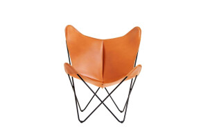 BKF chair in natural leather