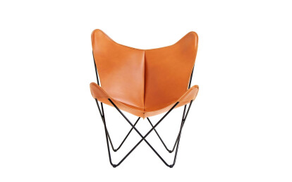 BKF chair in natural leather