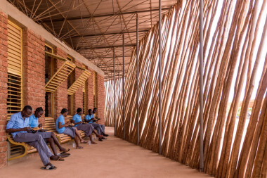 10 highlights in the work of Kéré Architecture