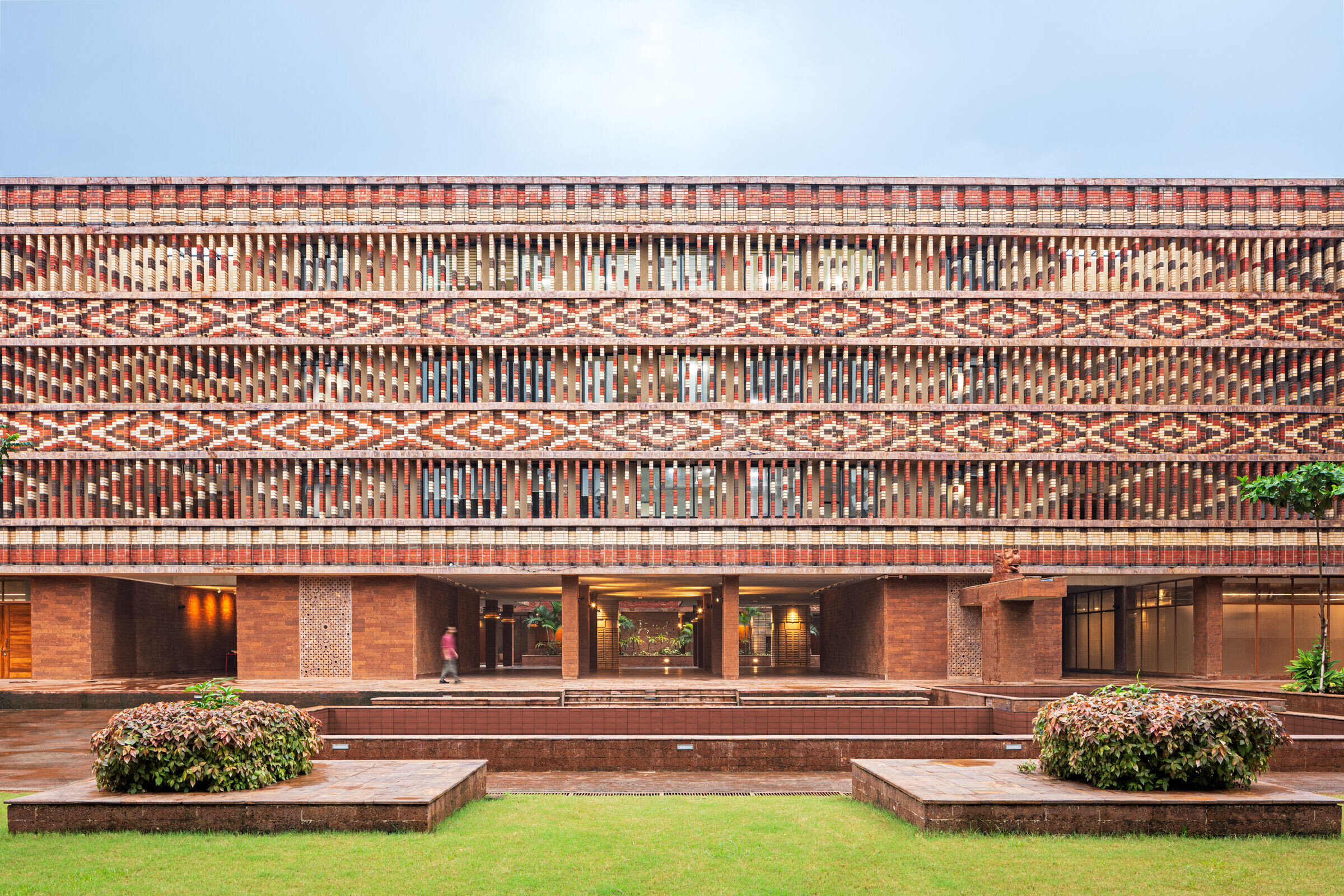 photo_credit Krushi Bhawan by Studio Lotus - © Sergio Ghetti &  Andre Fanthome