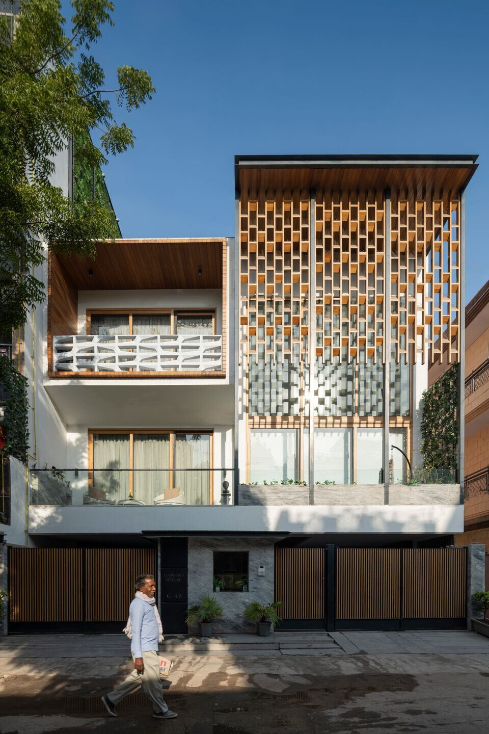 photo_credit The Screen House by Spaces Architects @ ka - © Mr. Bharat Aggarwal