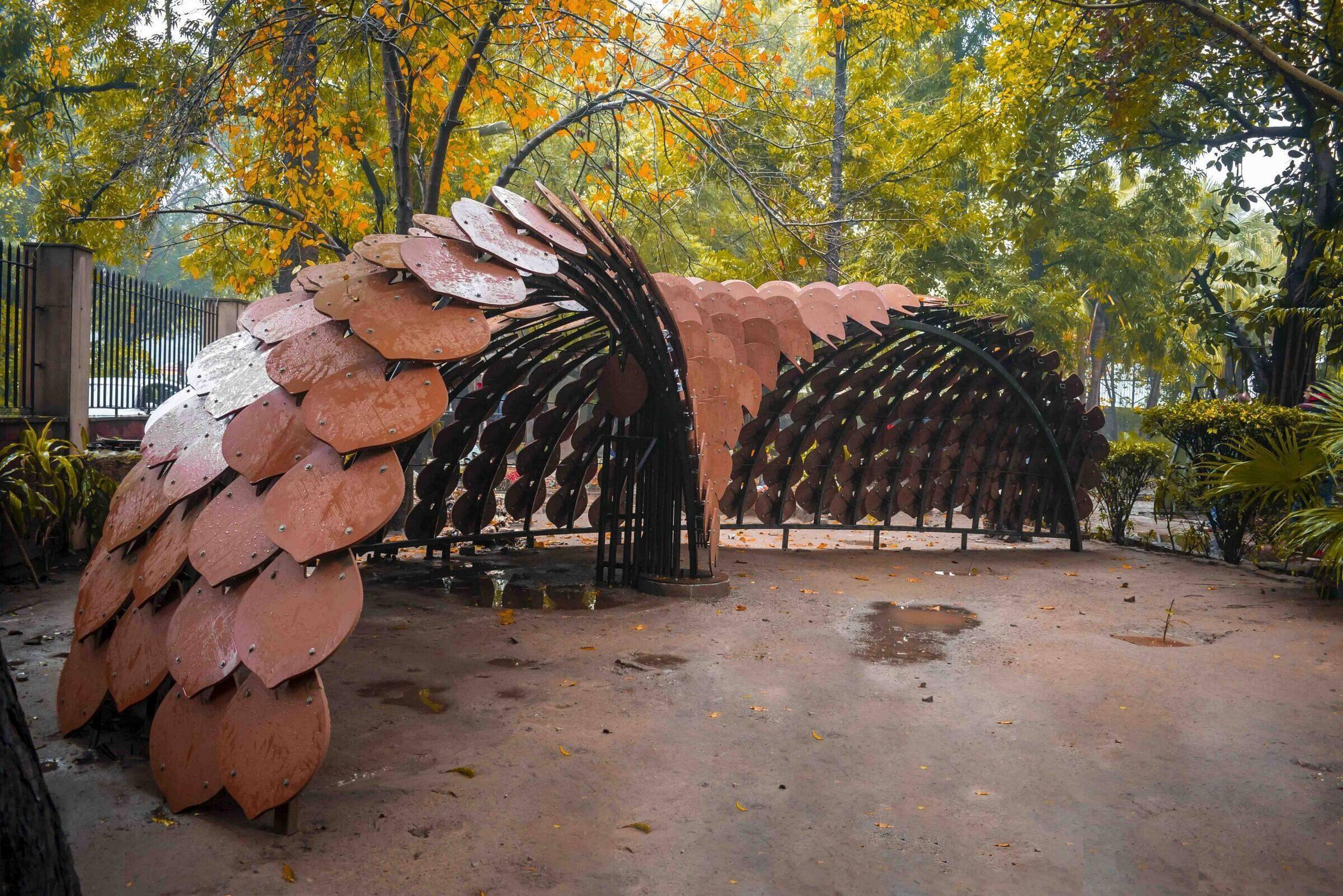 photo_credit Pangolin Pavillion by Ant Studio - © Jaidev