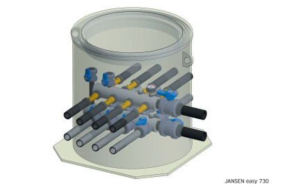 JANSEN easy manifold chambers