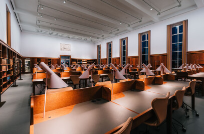 The Old Reading Hall at the Royal Library