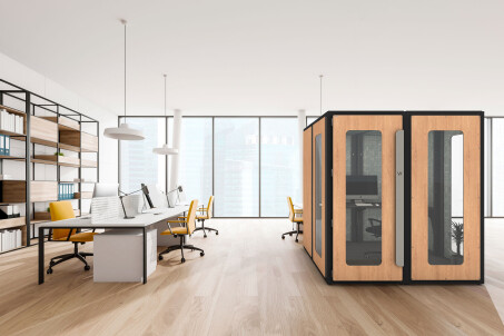 VicBooth Office Focus Cube 2x2