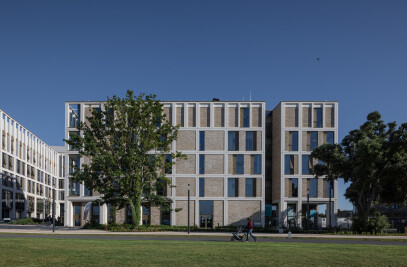 Central Quad Grangegorman Campus