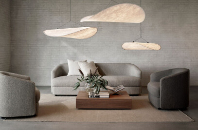 Tense Pendant Lamp Ø90