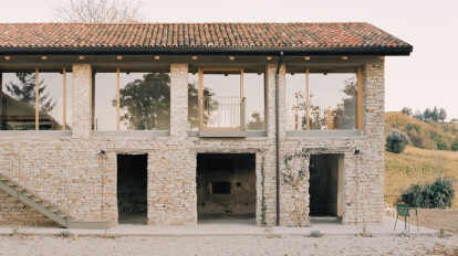Cascina Otto sees transformation of an unused farmhouse into a vibrant home and retreat
