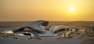 Zaha Hadid Architects completes net-zero headquarters for sustainability company BEEAH
