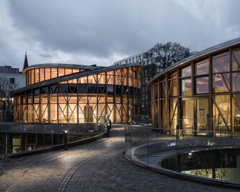 H.C. Andersen Hus Museum by Kengo Kuma and Associates celebrates a fairy tale world through architecture