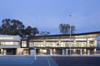 Dales Park Netball Pavilion