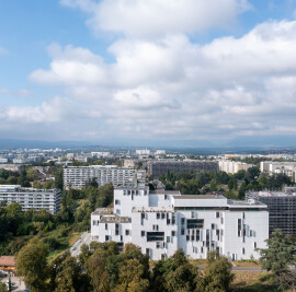 Résidence étudiante du Grand Morillon