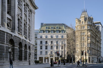 Transformed Grade II Listed Offices, 16 Old Bailey