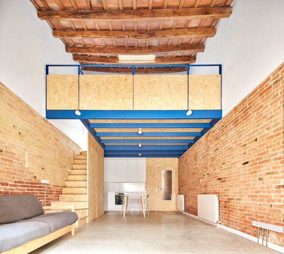 105JON Renovation of a row house in the Vallès