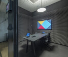 Podcast room