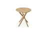 Oak Mikado side table