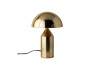 Mid Century Mushroom Table Lamp - Brass