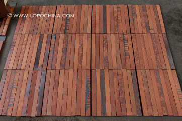 Customized Terracotta Bricks For TIC Art Center Customized Terracotta Bricks For TIC Art Center