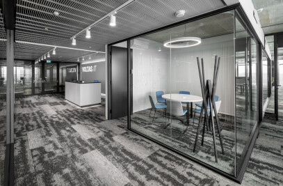 Voltas IT Office Interior Design