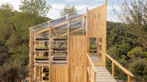 Solar Greenhouse by IAAC Researchers developed for the generation of energy and self-sufficient cultivation of food