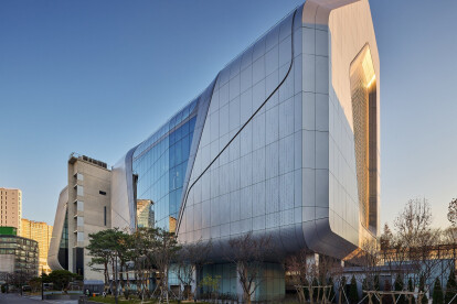 UNStudio completes the new HQ for the creators of K-Pop