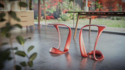 Segda Seat & Coffee Table by Nüvist