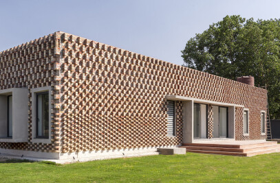 The Brick House, New Delhi