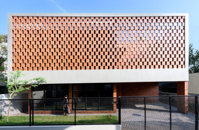 Brick Lattice House