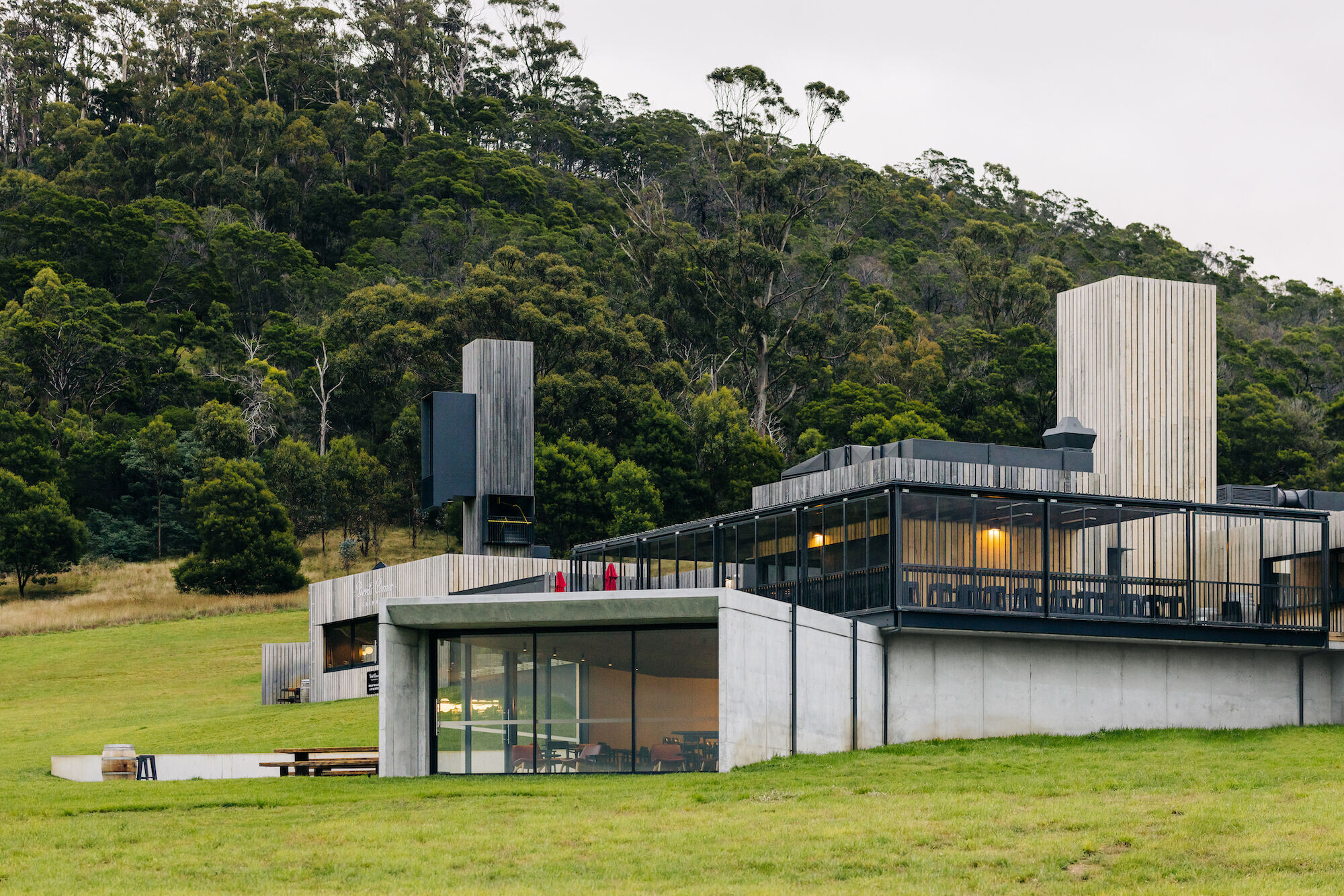 Devil s Corner Cellar Door Cumulus Studio Archello