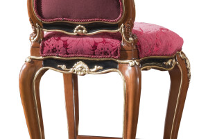 QUEEN OF HEART BAROQUE BAR STOOL