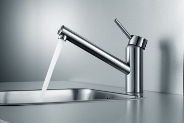 KWC INOX Lever Mixer A 225 KWC INOX Lever Mixer A 225