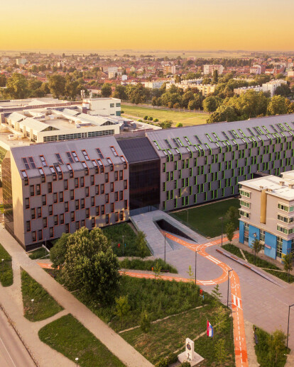 Campus Osijek Student Residence