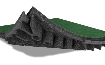 3.25" duraSAFE® Plus Series Turf Green